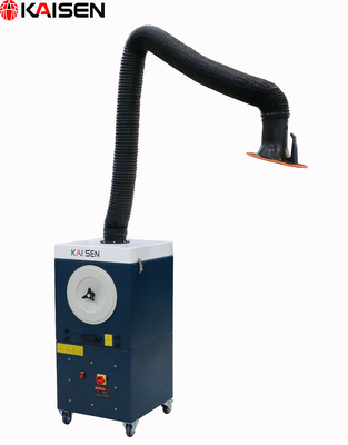 Amortisseur portatif de fumée d'extracteur de vapeur de soudure pour le dépoussiérage industriel