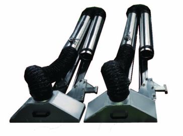 Bras de vapeur de soudure de capot de l'acier inoxydable 304, bras commun externe de ventilation