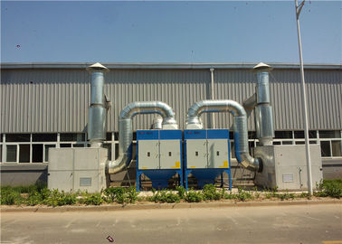 Système automatiquement de nettoyage d'extraction de vapeur, systèmes de transport de la poussière de la puissance 45KW