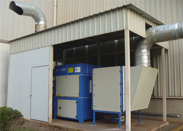 Certification de l'extracteur ISO9001 OHSAS18000 de vapeur de plasma de structure compacte