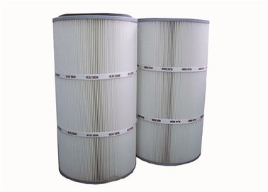 Région de filtrage ignifuge de 10 ㎡ de filtre de cartouche de polyester de membrane