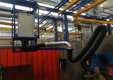 Collecteur de fumée de soudure de cartouche, unités d'extraction de vapeur de soudure de filtre de membrane de PTFE
