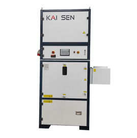 Système de collecteur de poussière de coupe de laser avec 4 systèmes de cartouches filtrantes et de nettoyage d'individu