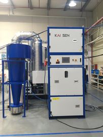 Collecteur de poussière automatique d'extracteur de vapeur de plasma de nettoyage avec la certification de la CE de séparateur cyclonique