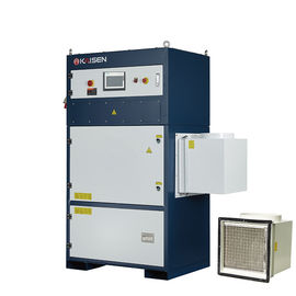 Système de contrôle de PLC de l'extracteur 3.0KW de vapeur de laser de nettoyage d'individu 900 * 800 * 1775mm