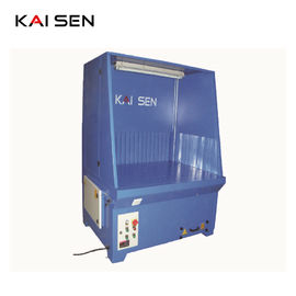 Tableau de meulage de courant descendant matériel d'alliage d'aluminium rectifiant et polissant l'établi d'extraction de poussière KSDM-3.0
