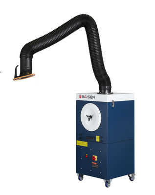 Extracteur industriel de vapeur d'équipement de filtre à air 1.5kW pour le processus de soudure en métal