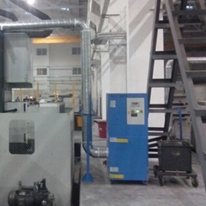 Filtrage industriel du polyester PTFE de l'extracteur 2400m3/H de vapeur du laser 1.5KW