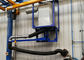 filtres d'extracteur de vapeur de soudure 3*380V, extracteur de vapeur d'échappement de soudure de la puissance 1.5KW