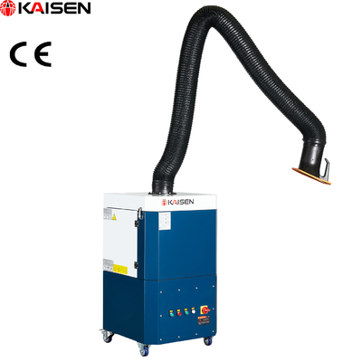 Collecteur de poussière industriel de filtre à air pour l'atelier de soudure avec la circulation de l'air 1500m3/h