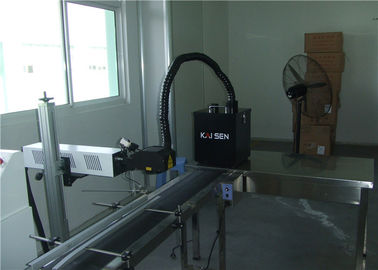 extracteur de fumée de soudure de la puissance 200W, unité portative d'extraction avec un bras