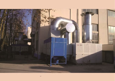 Collecteur de poussière central d'industrie lourde avec le filtre de membrane importé de polyester
