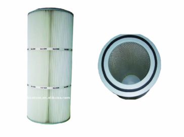 La cartouche filtrante précise de collecteur de poussière, EPTFE a enduit la cartouche filtrante de membrane