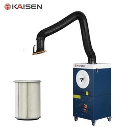 Collecteur de poussière industriel de soudure d'extracteur de vapeur de KSJ-1.5S avec le filtre de membrane de PTFE