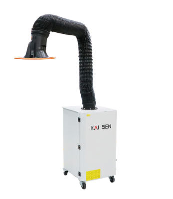 Extracteur de soudure portatif de vapeur de bras simple d'aspiration de KAISEN avec RoHS KSJ-0.7S