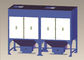 Collecteur de poussière industriel réglable de vitesse, système de contrôle précis de collecteur de poussière de filtre