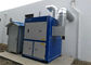 Système d'unité d'échappement de vapeur de coupe de plasma avec le dispositif de levage pneumatique pour le réservoir de cendre