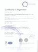 LA CHINE Shanghai Kaisen Environmental Technology Co., Ltd. certifications